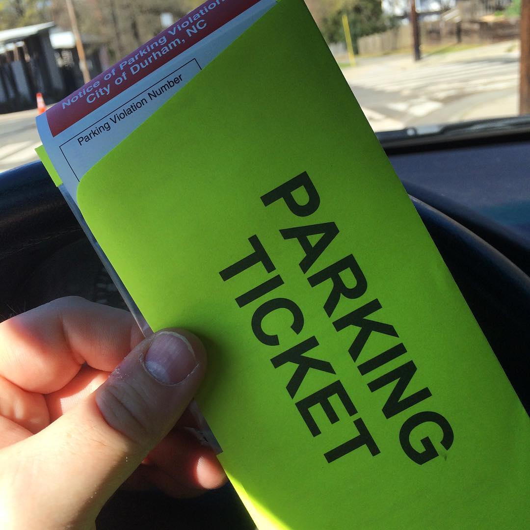 It wouldn’t be a proper installation @the_carrack without a parking ticket issues 2 minutes before getting back to the car