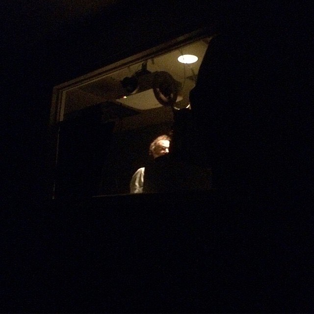 “the man behind the curtain @dukeuniversity Originally posted 52 weeks ago