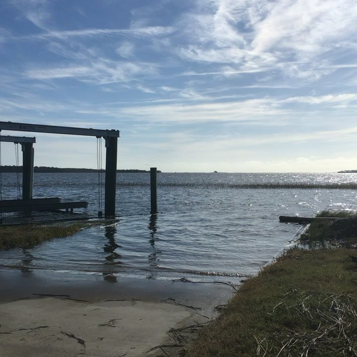 High water