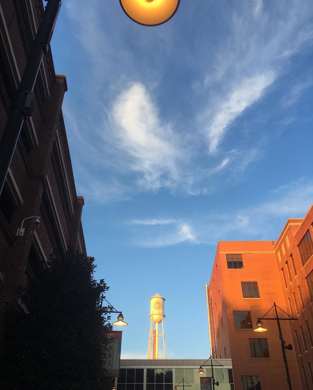 Sunset strike.