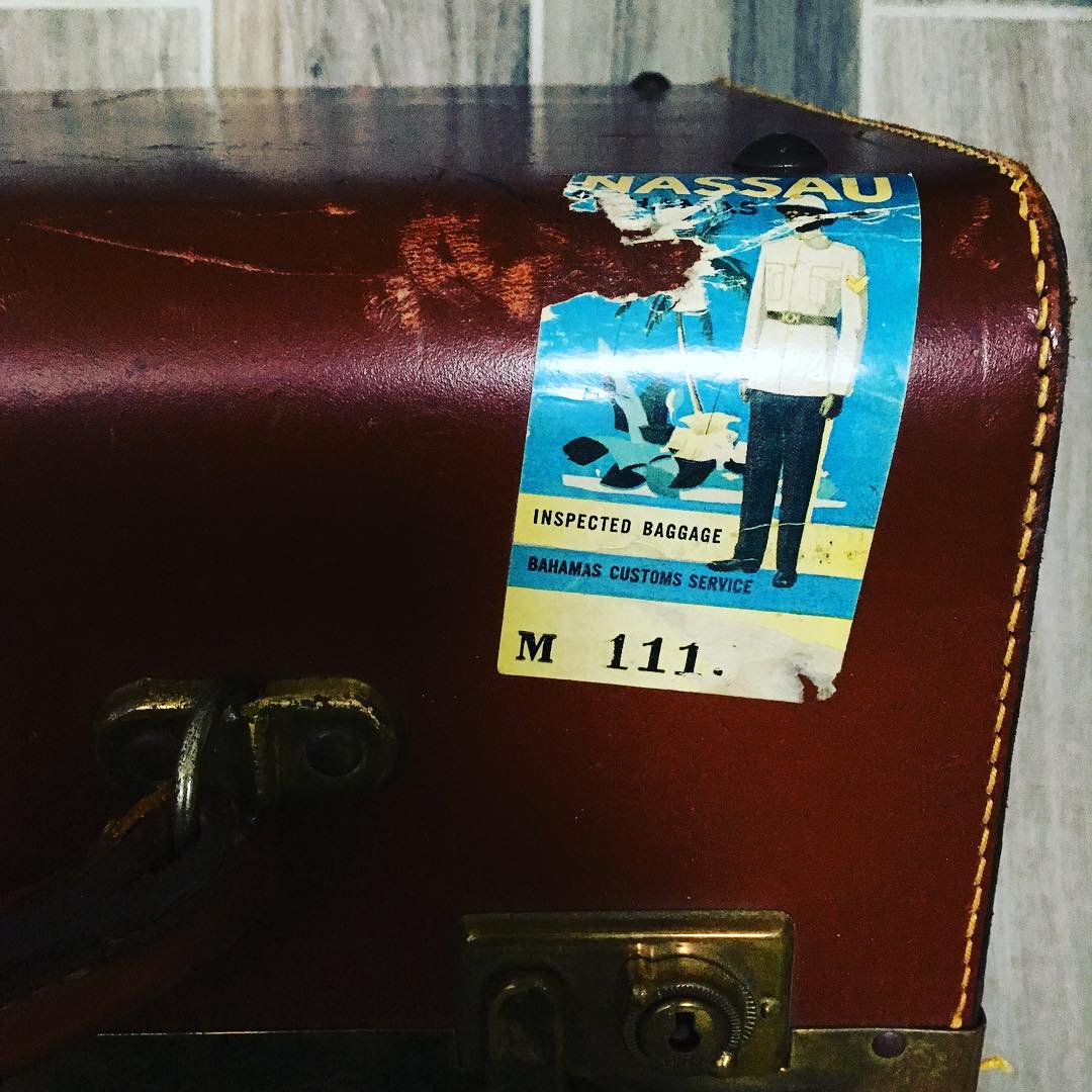 The journey isn’t always easy, as I was reminded, last night, by a filmmaker friend and today, by the case for my Bolex
