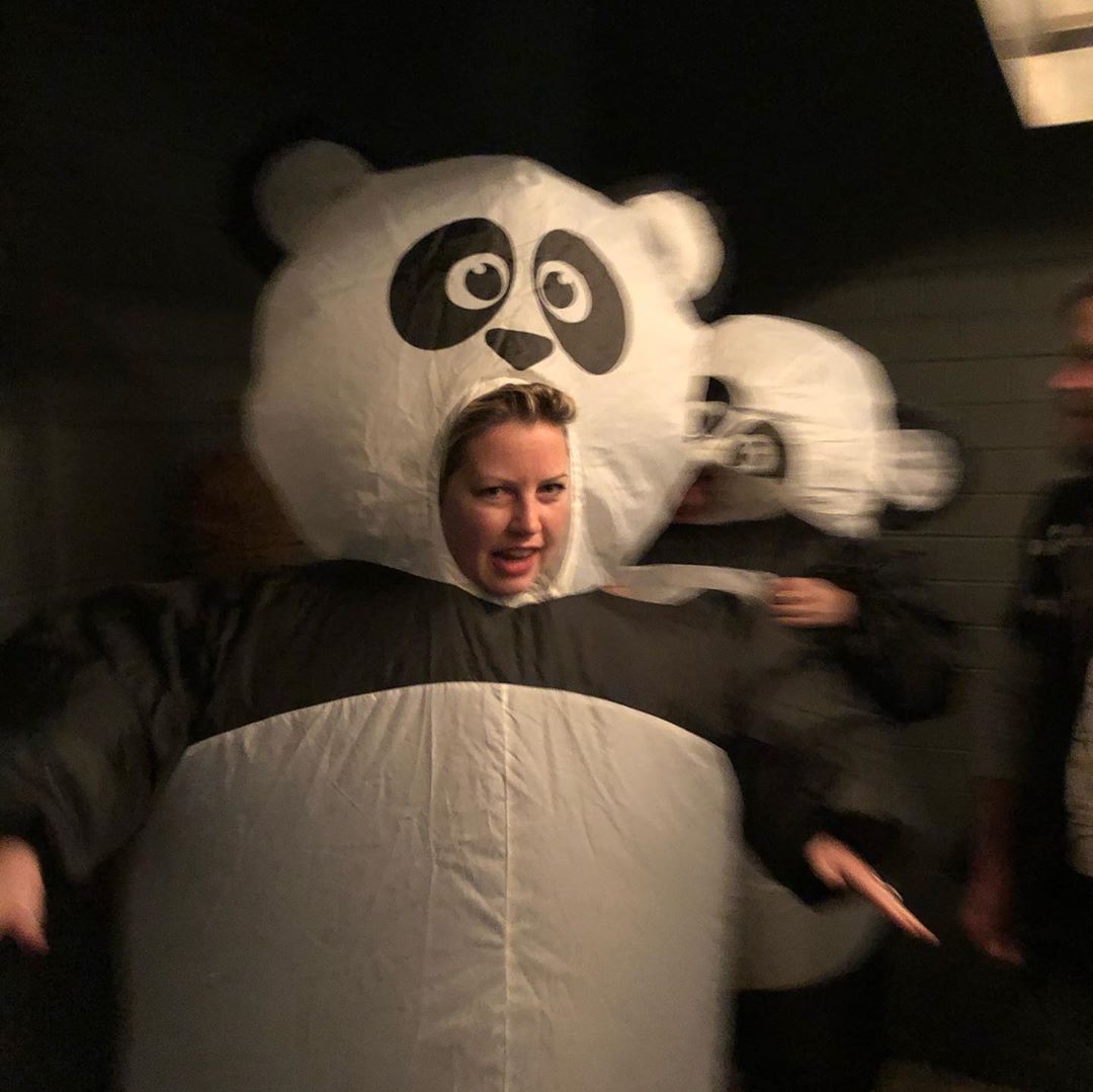Pandas at